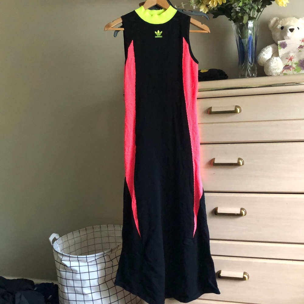 Adidas maxi dress
